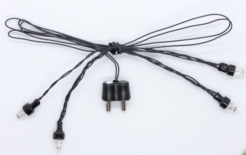 FADEDA Krippen-Zubehör LED-Lichterkette 3,5V (0 St) von FADEDA