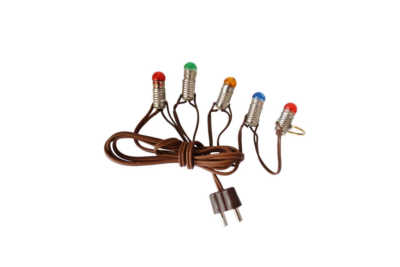 FADEDA Krippen-Zubehör Li.Ke. E5,5 m.5farb.Bi. 3,5V (0 St) von FADEDA