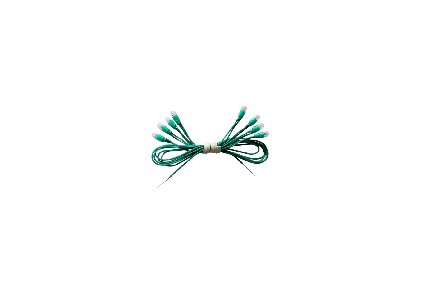 FADEDA Krippen-Zubehör Lichterkette 8x12V Lämpchen (0 St) von FADEDA