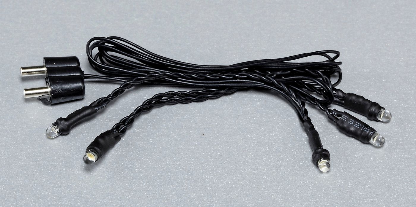 FADEDA Krippen-Zubehör Lichtkette 5 LED 3mm (0 St) von FADEDA