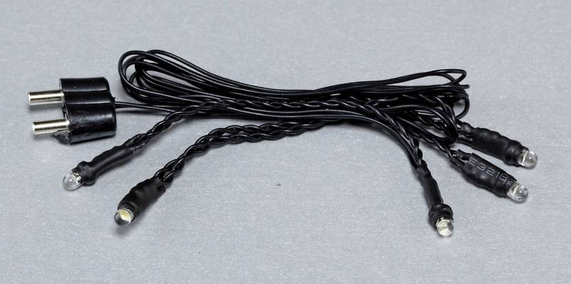 FADEDA Krippen-Zubehör Lichtkette 5 LED 3mm (0 St) von FADEDA