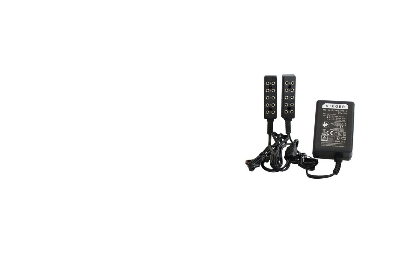 FADEDA Krippen-Zubehör Ruhe-/Flackerlicht-Trafo 3,5V, 7 W, DC (0 St) von FADEDA