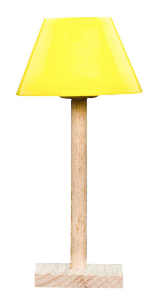 FADEDA Krippen-Zubehör Stehlampe gelb LED 3,5V (0 St) von FADEDA