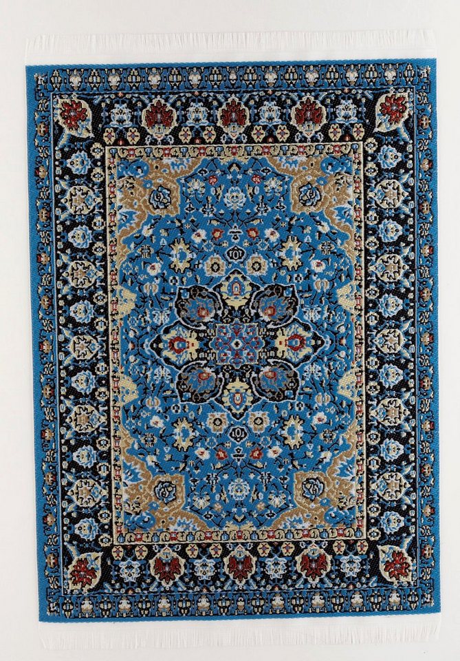 FADEDA Krippen-Zubehör Teppich groß blau (0 St) von FADEDA