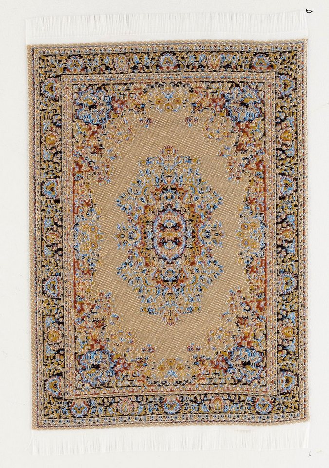 FADEDA Krippen-Zubehör Teppich klein beige (0 St) von FADEDA