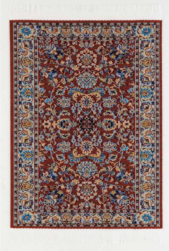 FADEDA Krippen-Zubehör Teppich klein rot (0 St) von FADEDA