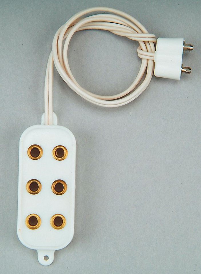 FADEDA Krippen-Zubehör Verteiler weiß (0 St) von FADEDA