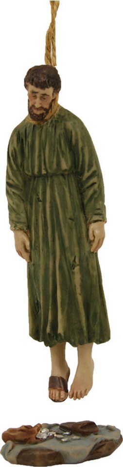 FADEDA Krippenfigur 2x FADEDA Passionsfigur: Hängender Judas, Höhe in cm: 9 (2 St) von FADEDA