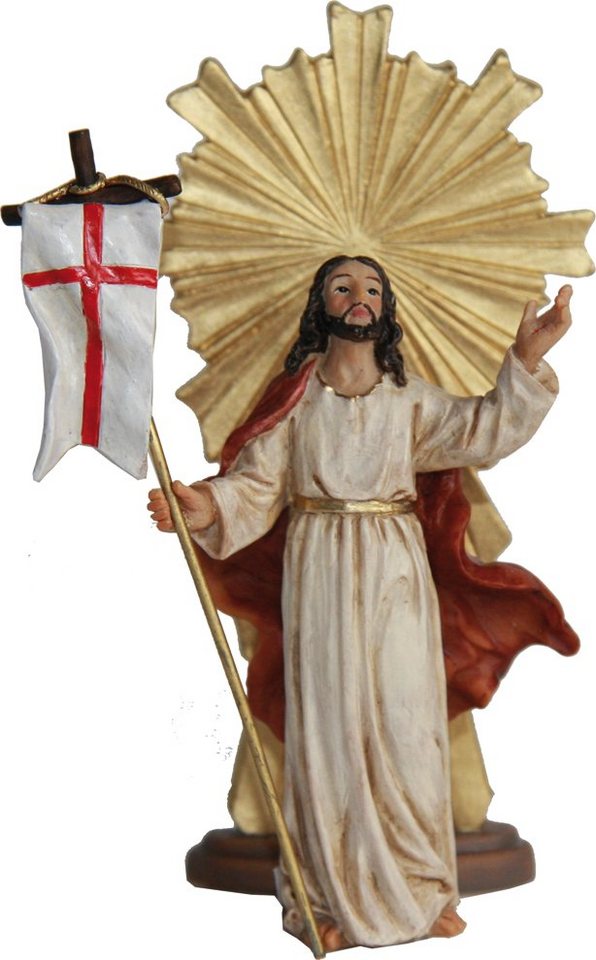 FADEDA Krippenfigur 2x FADEDA Passionsfiguren: Auferstehung, Höhe in cm: 9 (2 St) von FADEDA