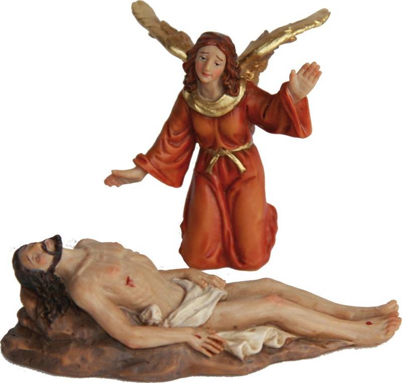 FADEDA Krippenfigur 2x FADEDA Passionsfiguren: Grablegung, Höhe in cm: 5 (2 St) von FADEDA