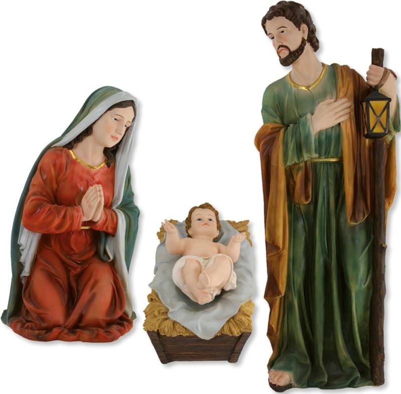 FADEDA Krippenfigur 3x FADEDA Heilige Familie, Höhe in cm: 100 (3 St) von FADEDA