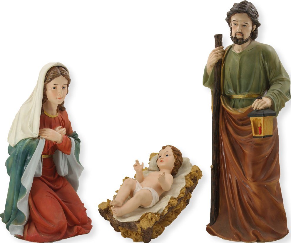 FADEDA Krippenfigur 3x FADEDA Heilige Familie, Höhe in cm: 80 (3 St) von FADEDA