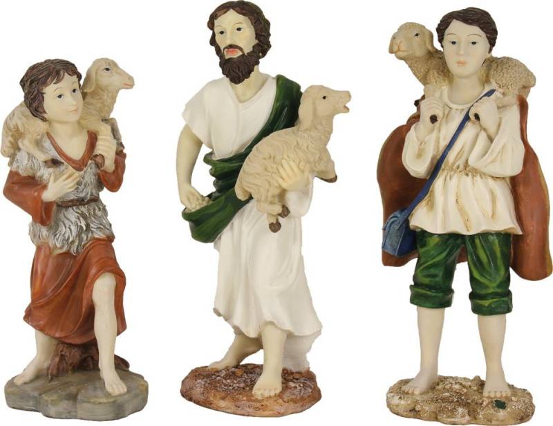FADEDA Krippenfigur 3x FADEDA Schäfer, Höhe in cm: 30 (3 St) von FADEDA