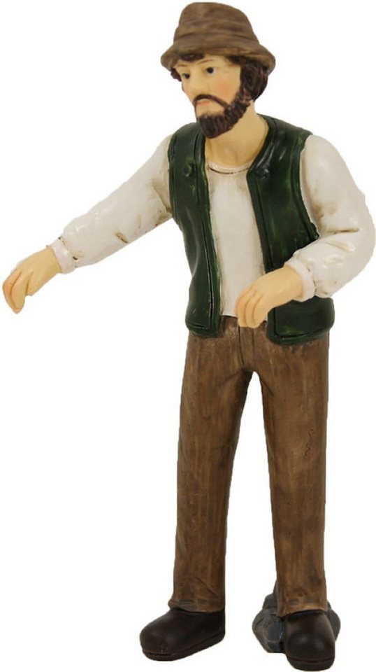 FADEDA Krippenfigur FADEDA Bauer für Zaun, Höhe in cm: 11 (1 St) von FADEDA