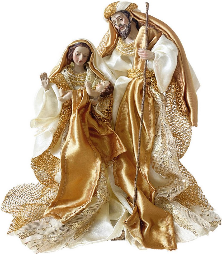 FADEDA Krippenfigur FADEDA Hlg. Familie, Krippenblock Ankleidefiguren, Höhe in cm: 20 (1 St) von FADEDA