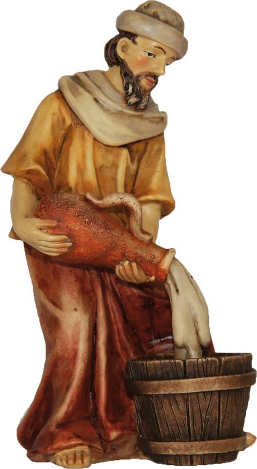 FADEDA Krippenfigur FADEDA JOK: Bauer mit Amphore, Höhe in cm: 8 (1 St) von FADEDA