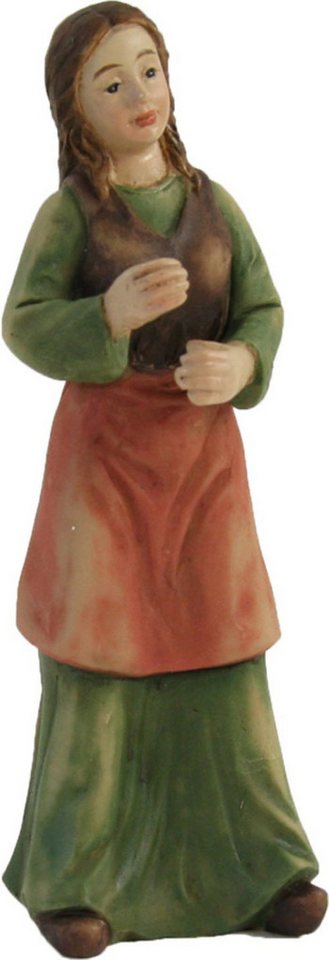 FADEDA Krippenfigur FADEDA Magd für Butterfass, Höhe in cm: 11 (1 St) von FADEDA