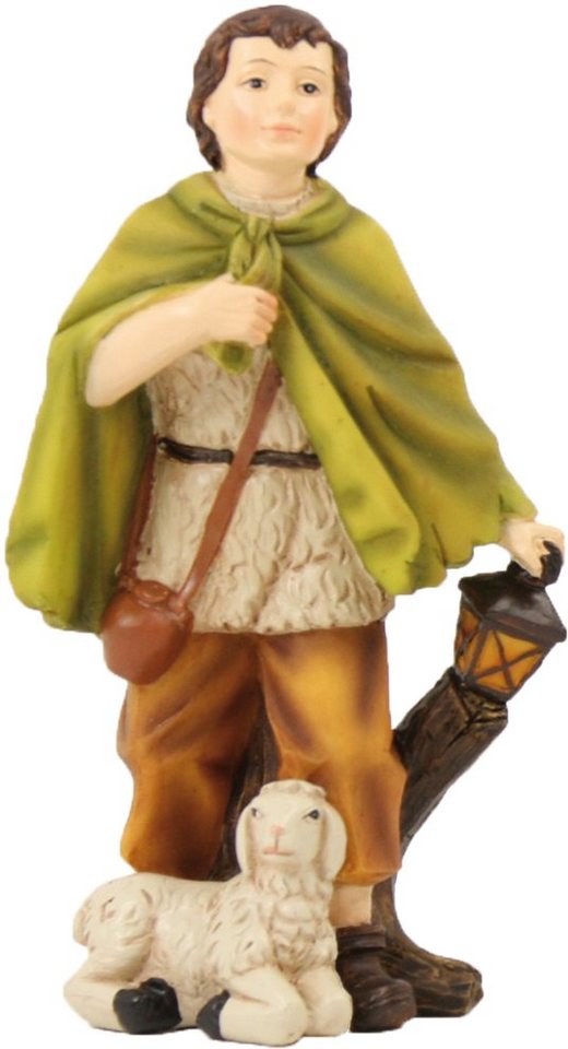 FADEDA Krippenfigur FADEDA Schäfer mit Laterne, Höhe in cm: 11 (1 St) von FADEDA