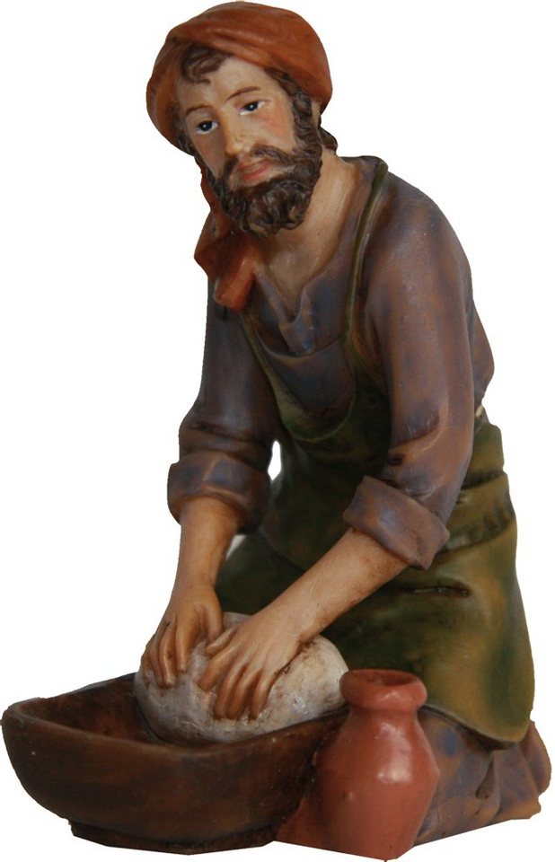 FADEDA Krippenfigur FADEDA Töpfer, Höhe in cm: 11 (1 St) von FADEDA