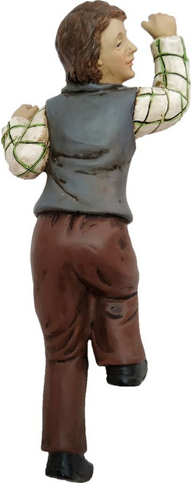 FADEDA Krippenfigur FADEDA Zimmermann für Leiter, Höhe in cm: 11 (1 St) von FADEDA