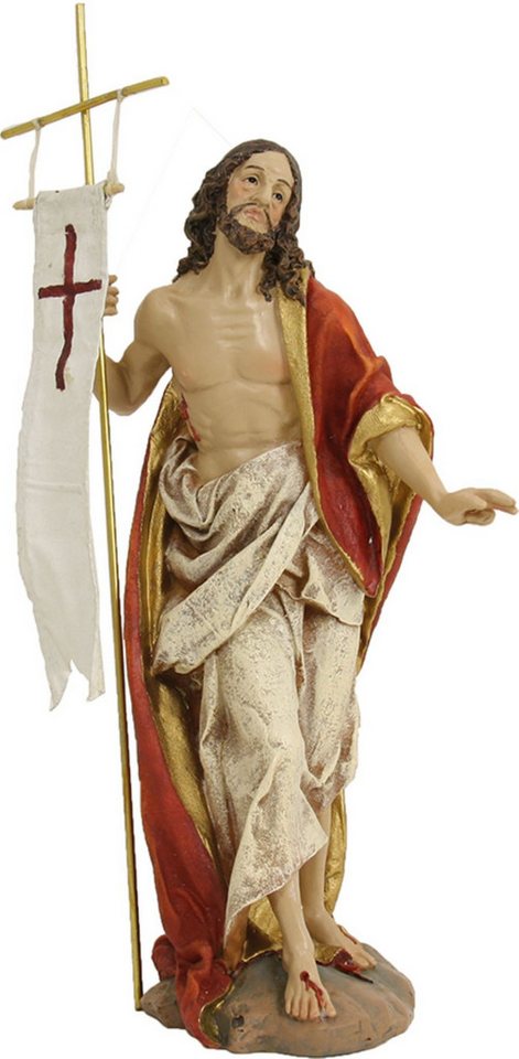 FADEDA Skulptur 2x FADEDA Jesus Auferstehung, Höhe in cm: 30 (2 St) von FADEDA