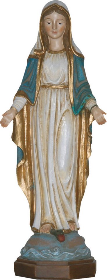 FADEDA Skulptur FADEDA Madonna Immaculata, Holzoptik, Höhe in cm: 20 (1 St) von FADEDA