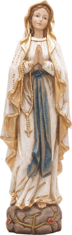 FADEDA Skulptur FADEDA Madonna Lourdes in Holzoptik, Höhe in cm: 29,1 (1 St) von FADEDA