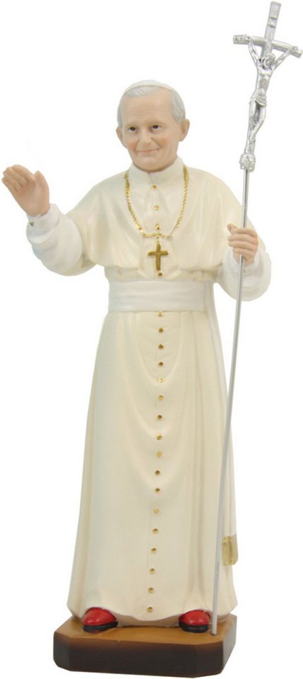 FADEDA Skulptur FADEDA Papst Johannes Paul II., Höhe in cm: 29,6 (1 St) von FADEDA