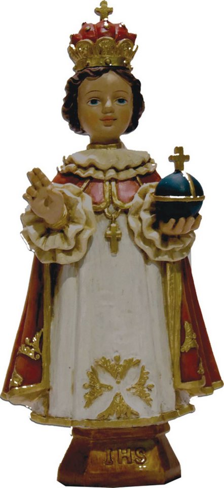 FADEDA Skulptur FADEDA Prager Jesuskind, Roter Umhang, Höhe in cm: 20,2 (1 St) von FADEDA