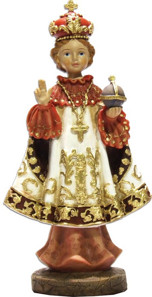 FADEDA Skulptur FADEDA Prager Jesuskind, weißer Umhang, Höhe in cm: 19 (1 St) von FADEDA