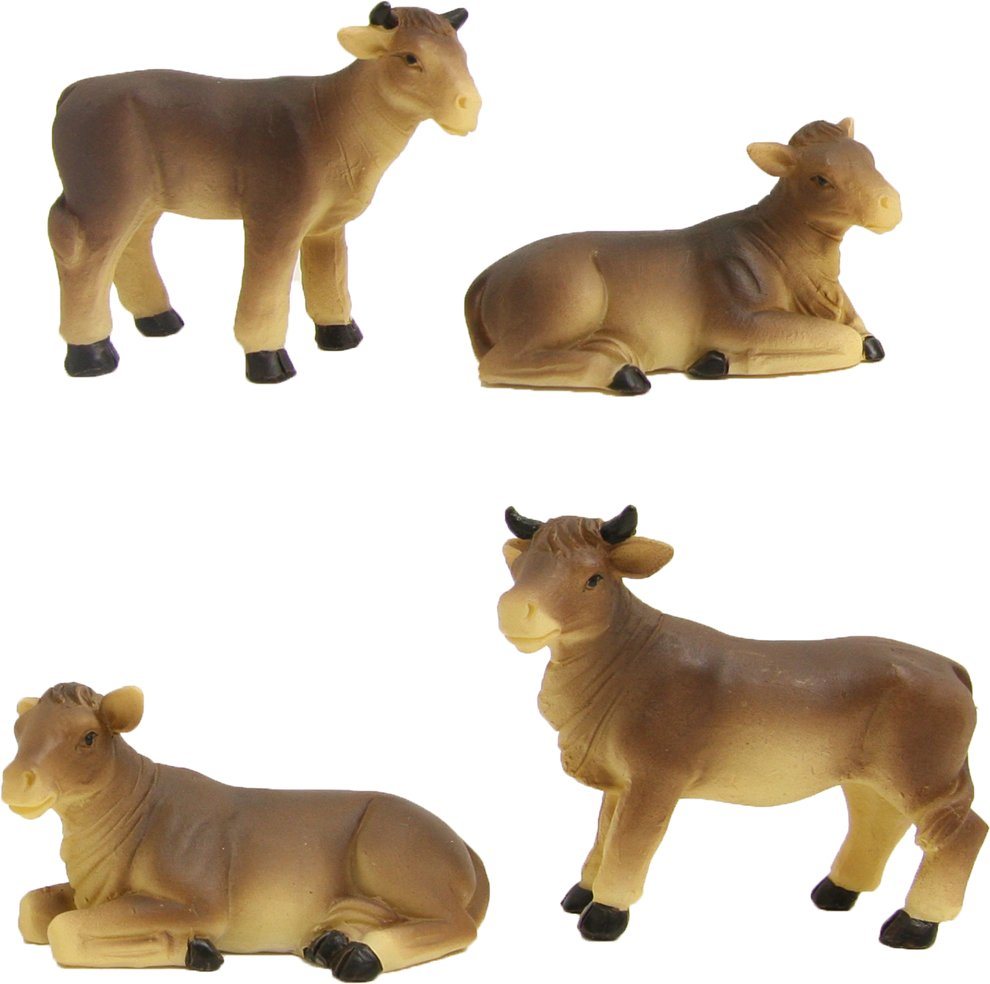 FADEDA Tierfigur 4x FADEDA Kühe, Höhe in cm: 4 (4 St) von FADEDA