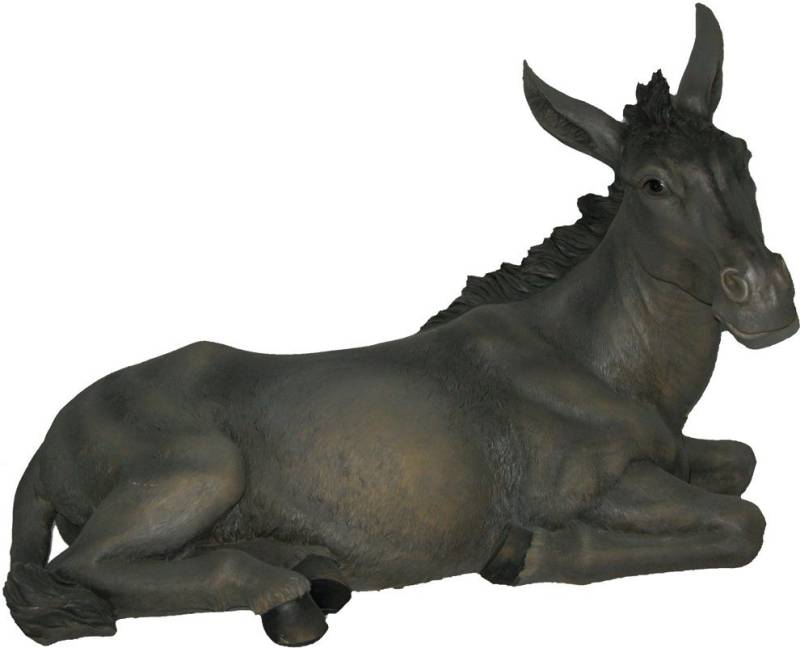 FADEDA Tierfigur FADEDA Esel, Höhe in cm: 28 (1 St) von FADEDA