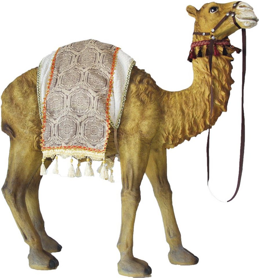 FADEDA Tierfigur FADEDA Kamel mit Decke, Höhe in cm: 105 (1 St) von FADEDA