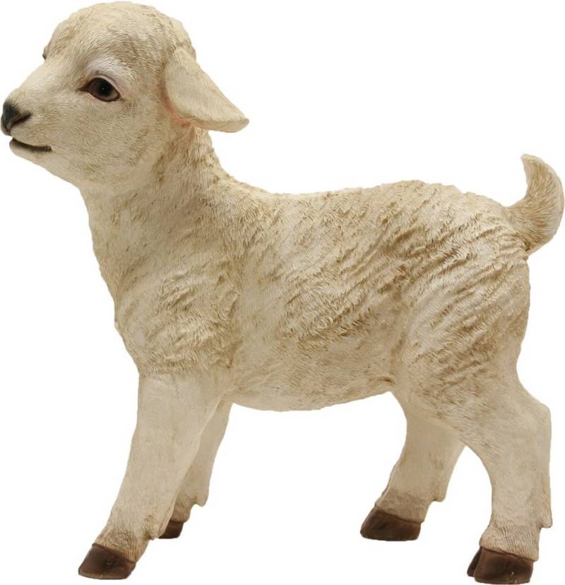 FADEDA Tierfigur FADEDA Lamm, Höhe in cm: 29 (1 St) von FADEDA