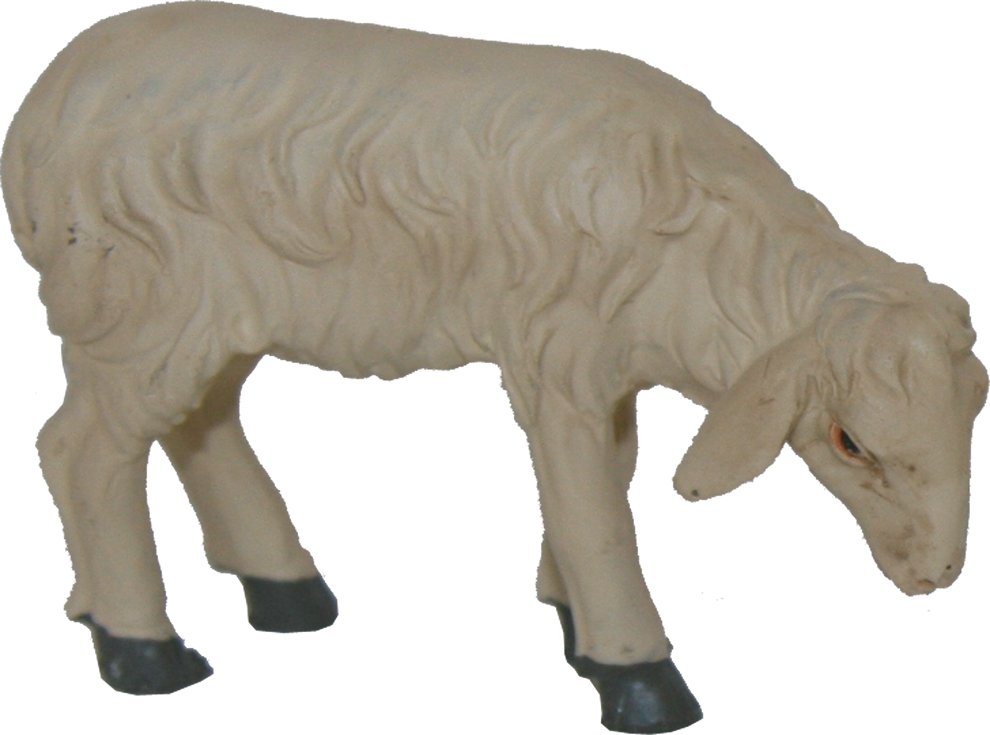 FADEDA Tierfigur FADEDA Schaf äsend, Höhe in cm: 4,7 (1 St) von FADEDA
