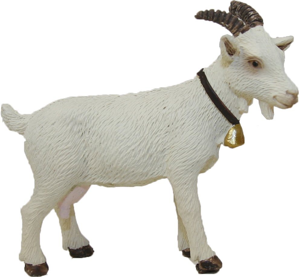 FADEDA Tierfigur FADEDA Ziege weiß, Höhe in cm: 5,7 (1 St) von FADEDA