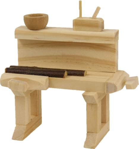FADEDA Werkbank/Höhe:8 cm/handbemalt/detailgetreue Krippen Figuren - Weihnachten Tisch Dekoration Krippe Zubehör von FADEDA