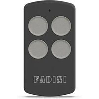 Grauer Skyline-Fernbedienungssender Fadini vix 53/4 tr 5313SL von FADINI