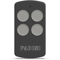 Grauer Skyline-Fernbedienungssender Fadini vix 53/4 tr 5313SL Grauer Skyline-Fernbedienungssender Fadini vix 53/4 tr 5313SL von FADINI