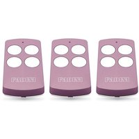 Set von 3 Fadini vix 53 lilas fernbedienungen - turncode, 868,19 mhz - vix53 von FADINI