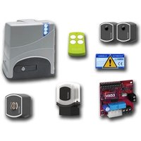 Kit für Automatismus-Schiebetore 230 v 1200 kg Fadini kit junior 650 650K0VL Kit für Automatismus-Schiebetore 230 v 1200 kg Fadini kit junior 650 650K0VL von FADINI