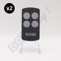 Fadini - Lot von 2 Fernbedienungen vix 53 Grau - Frequenz 868.19 MHz - 4 Kanäle - Rolling Code - Referenz : 5313SL - Kompatibel mit Motorisierten Fadini - Lot von 2 Fernbedienungen vix 53 Grau - Frequenz 868.19 MHz - 4 Kanäle - Rolling Code - Referenz : 5313SL - Kompatibel mit Motorisierten von FADINI