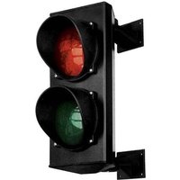 Signalampel 2 rote / grüne LED-Leuchten 5W 230Vac 230V Fadini 3210L von FADINI