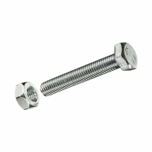 Box L 20 Stück Schraube Metallic Cab Hex + Zink M 8 x 40 mm Fadix von FADIX