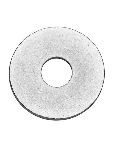 Box L, 40 Stück, breiter Ring, Zink, 9,0 x 28 x 3 mm, Fadix von FADIX