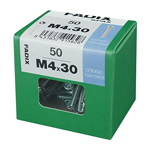 Box L 50 Stück METRICA CP M 4x30mm FADIX von FADIX