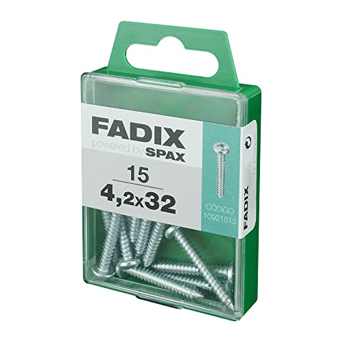 CAJA M 15 uds. Drehkreuz rot CHAPA CR CINC 4,2 x 32 mm FADIX von FADIX