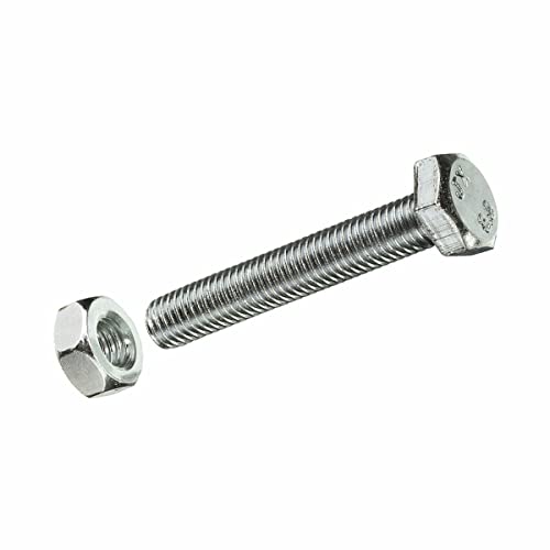 Box M 25 Stück Schraube Metallic Cab-Hex + Zink-Rohr, 2 m, 6 x 20 mm, Fadix von FADIX