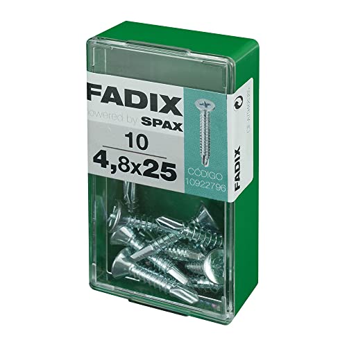 Box S 10 Stück ROSSCHRAUBE CHAPA CP AUTOT. Zink 4,8 x 25 mm FADIX Box S 10 Stück ROSSCHRAUBE CHAPA CP AUTOT. Zink 4,8 x 25 mm FADIX von FADIX