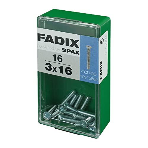 Box S 16 Einheiten metrisch CP 1M 3 x 16 mm FADIX von FADIX
